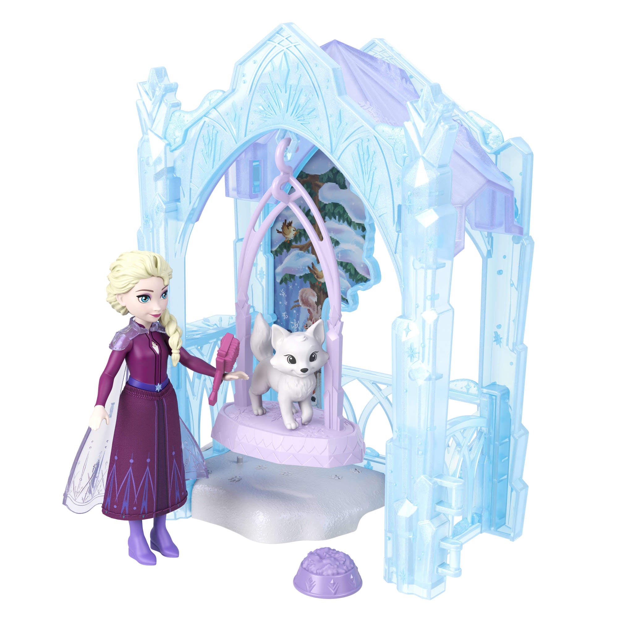 Disney Frozen Set De Juego Con Mascota-1